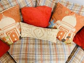 fabric for Lshaped sectional and matching love seat