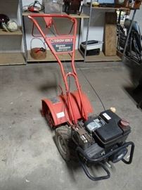 Troy bilt super bronco tiller. Works