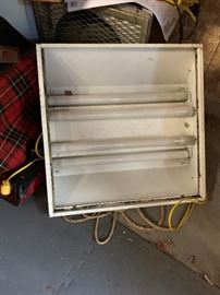 Little square shop light - works well.