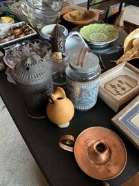 Nice, unique pieces.