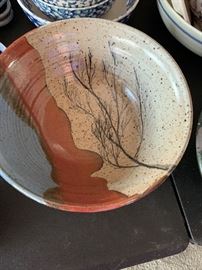 This sale has some of the prettiest pottery I've seen.