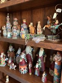 Angels and Santas and cats, oh my!