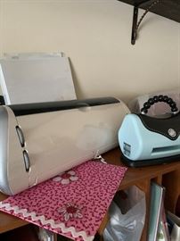 Cricut - really nice machine.