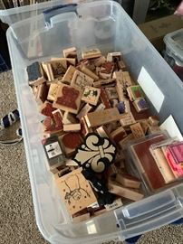 Lots and lots of stamps!