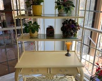 Adorable, versatile shelf/baker's rack.