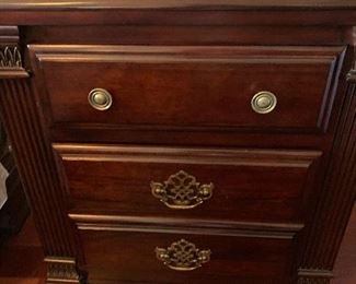 Matching (2) Bassett Night Stands.