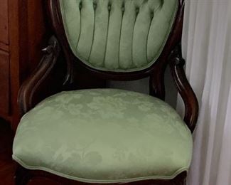 Pretty Victorian chair