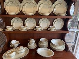 Beautiful set of china -