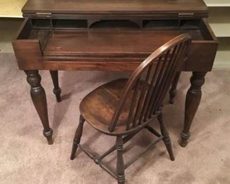 Antique Desk and Chair