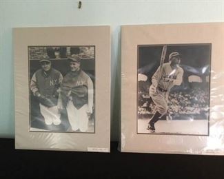 Babe Ruth and Lou Gehrig Pictures