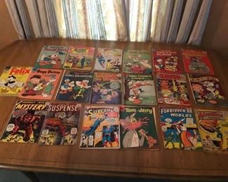 Comic Book Lot 1960s