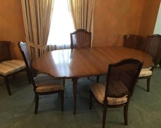 Dining Room Table and Chairs