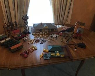 Eclectic Toy Train Lot