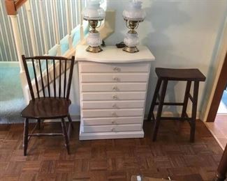 Jewelry Cabinet and More