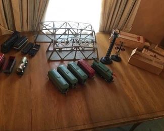 Lionel and Other Pre War Train Lot