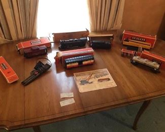 Lionel Train, Cars, and Accessories