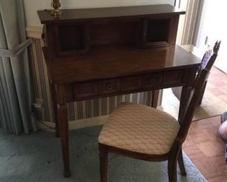 Secretary Desk and Chair