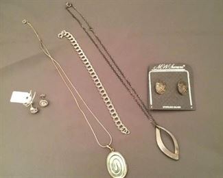 Sterling Silver Lot B
