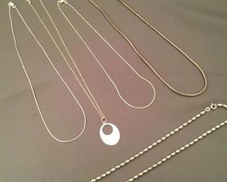 Sterling Silver Lot F