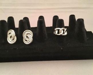 Sterling Silver Lot G