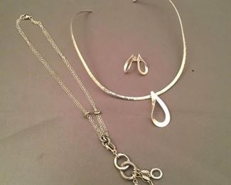Sterling Silver Lot H