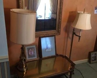 Table Lamp and More Lot