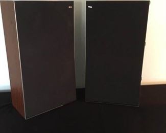 Two Bang and Olufsen Beovox S60 Speakers