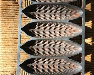 Griswold Wheat corn bread pan - rare