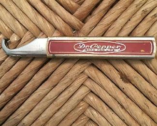 Rare Dr. Pepper bottle opener