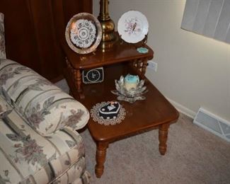 Heywood Wakefield Side Table & Home Decor Collectibles