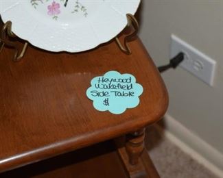 Heywood Wakefield Side Table