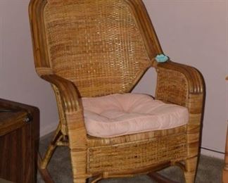 Wicker Rocker