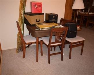 Children's Table & Chairs