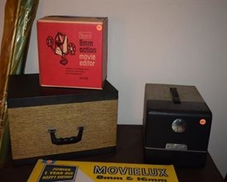 8MM Projector & Accessories