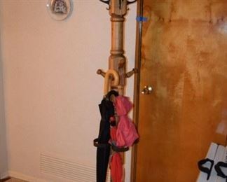 Coat Rack & Umbrella Stand