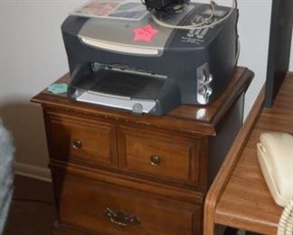Printer & End Table