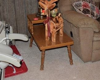 Side Table & Home Decor