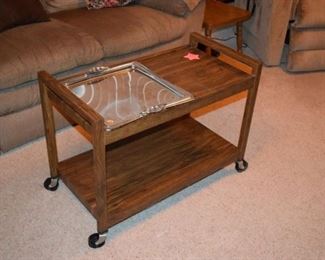 Portable Cart on Wheels