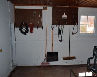 Garage & Outdoor Tools