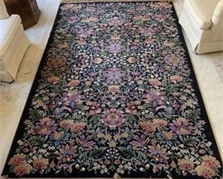 Lot 030
Karastan Garden of Eden Wool Floral Rug "Flower Garden"