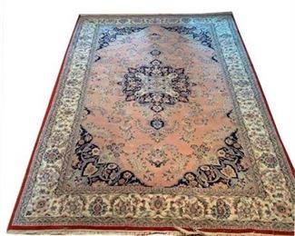 Lot 067
Indian Jaipur Wool Hand Woven Rug