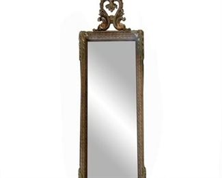 Lot 022
Antique Art Deco Narrow Wall Mirror