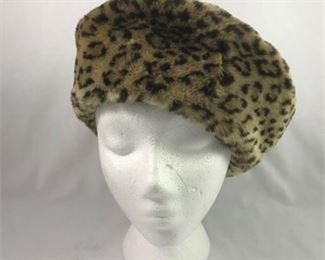 Lot 260
Ladies Leopard Print Hat