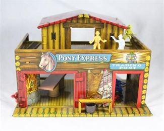 Lot 419
T. Cohn Fort Superior Pony Express Trading Post