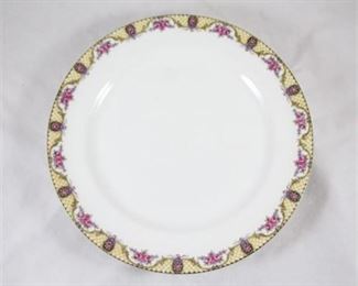 Lot 434
"Elite" Antique Limoges Two Dinner Plates