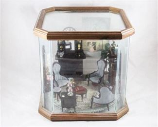 Lot 440
Victorian Miniature Doll House Diorama