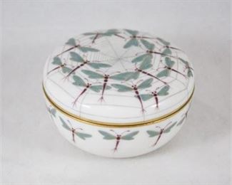 Lot 469
Antique Sevres Porcelain Powder Jar