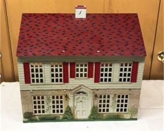 Lot 607
Vintage 1948 Woolworth Playsteel Doll House