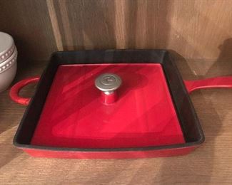 Mario Batali Grill Pan & Press