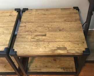 Restoration Hardware End Tables